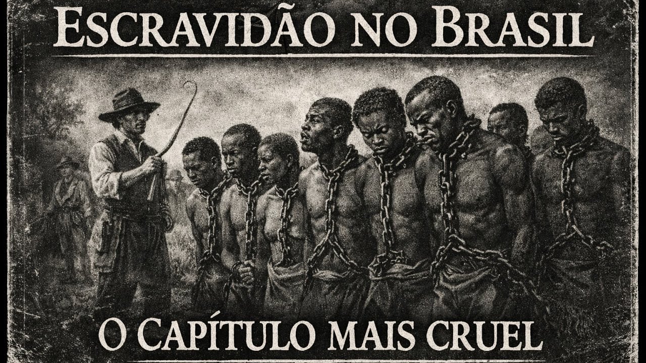Escravidão no Brasil: O Capítulo Mais Cruel da Nossa História 