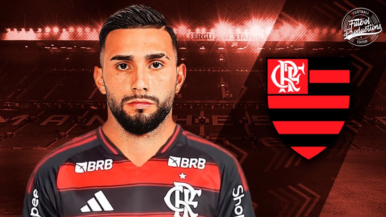 Taty Castellanos ► Bem vindo ao Flamengo ● 2025 | HD