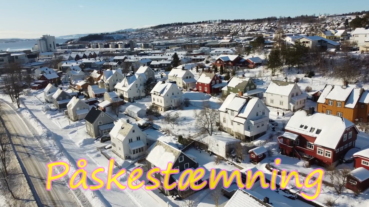 Funky Steinkjer i påskevær