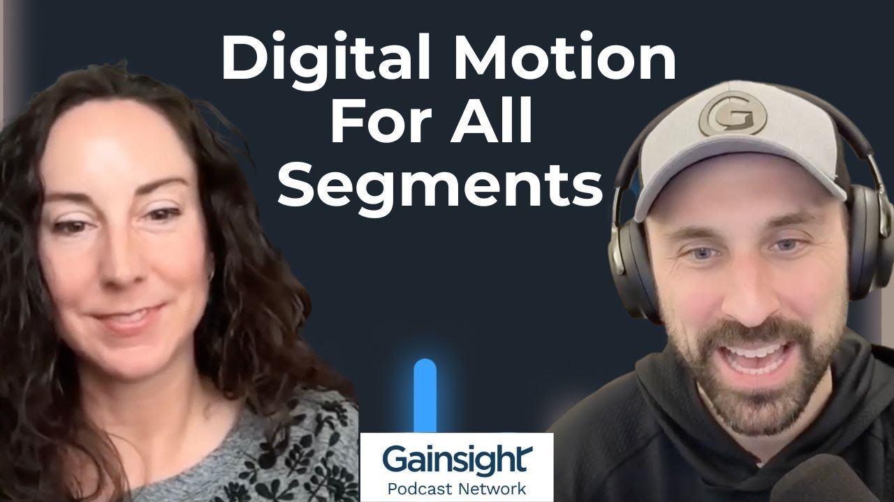 What Happens When You Apply Digital Motions to Your Biggest Accounts? ft. Christine Lavery (Conga)