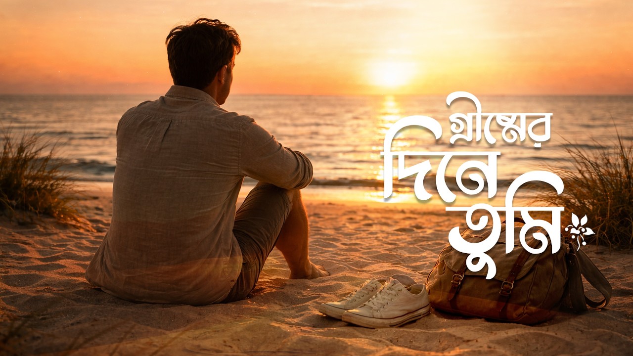 গ্রীষ্মের দিনে তুমি | Vintage Bengali Love Song | Summer Romance