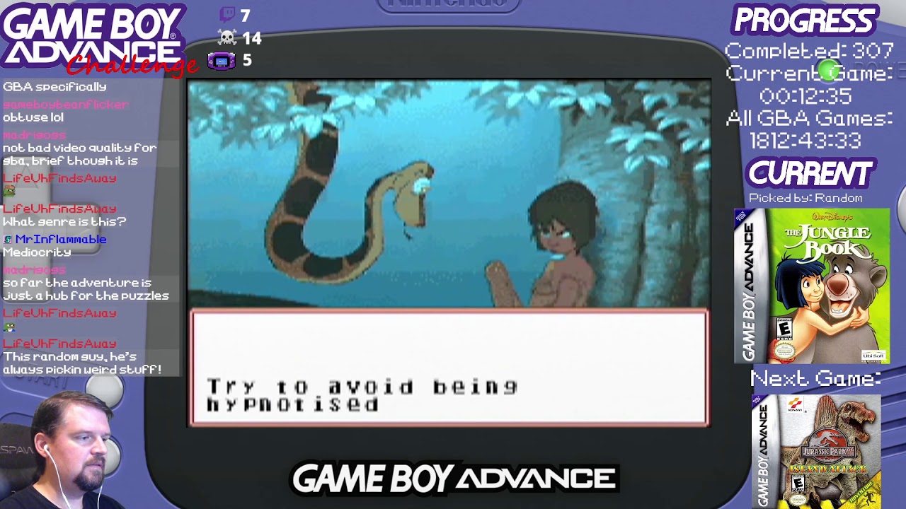 The Jungle Book (GBA Challenge #310) (Let's Play)