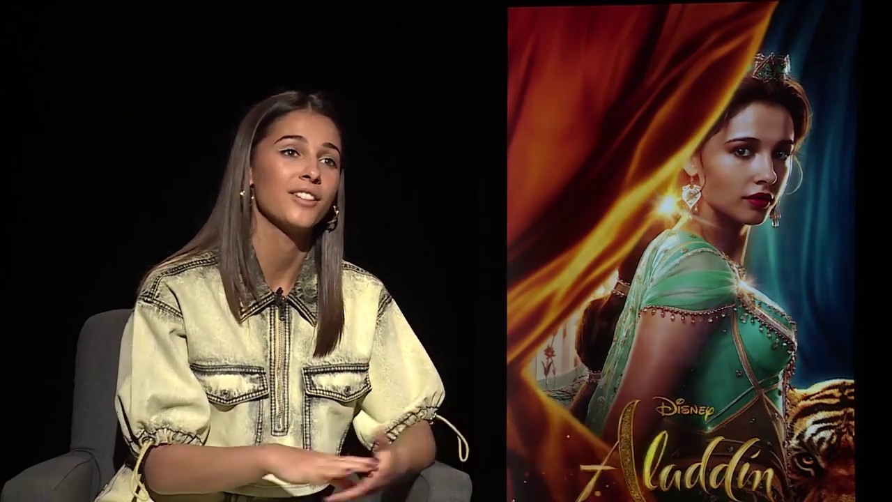 Naomi Scott es 'Jasm&iacute;n' en 
