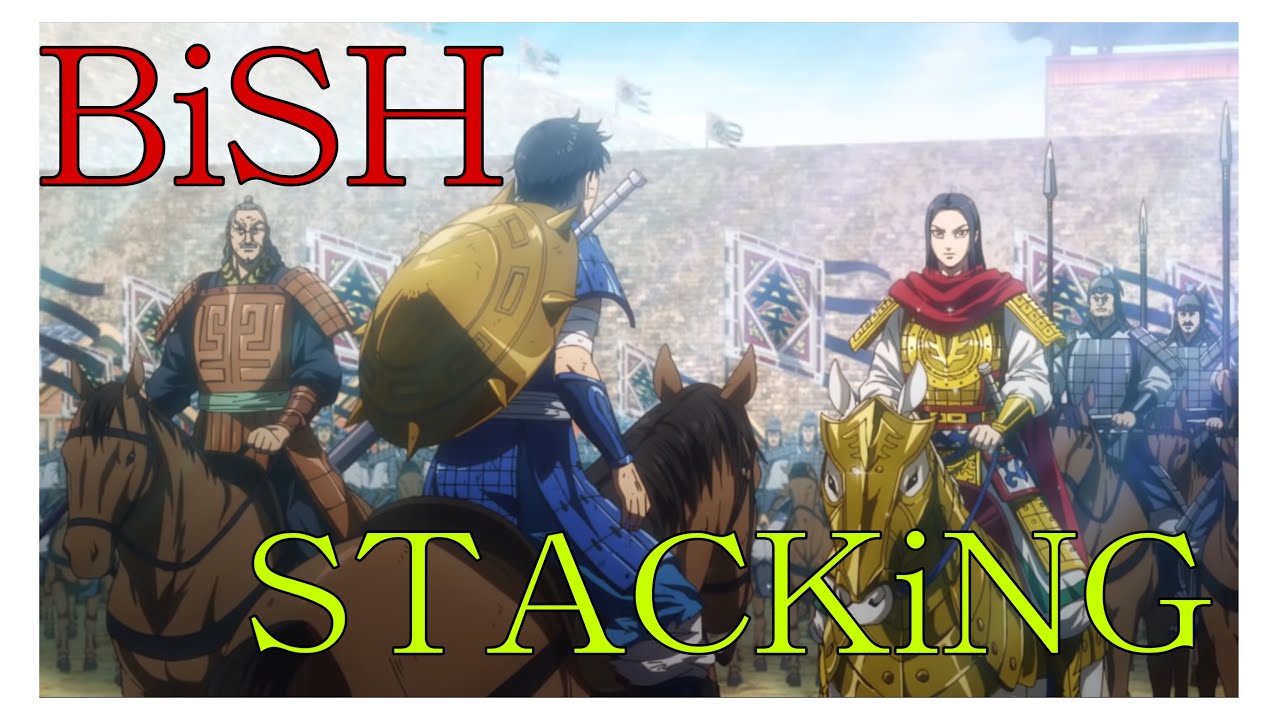 BiSH | STACKiNG ENGLISH & CHINESE SUB + [ROM] LYRICS 中文歌詞 | 王者天下