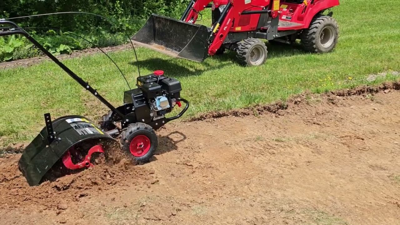 Legend Force Tiller Review and Demo / 20