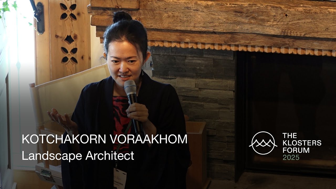 Climate Adaptation in Developing Nations | Kotchakorn Voraakhom | The Klosters Forum 2025