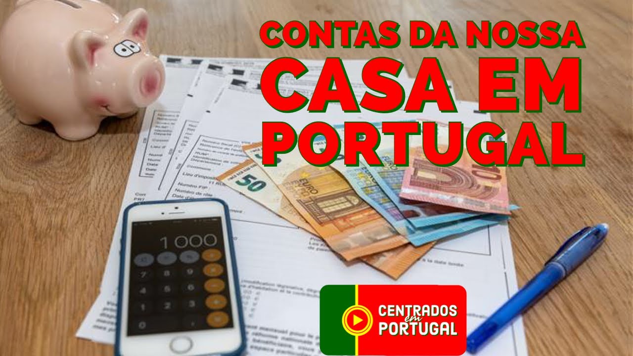 Contas do mês em Portugal - Água, Energia, Gás e Internet | Custo de vida em Portugal. Ep.15