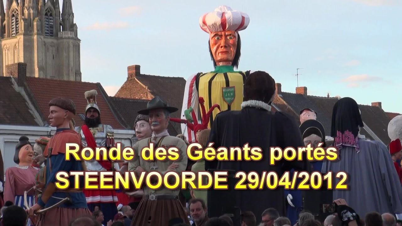 Ronde des géants Steenvoorde 29 avril 2012