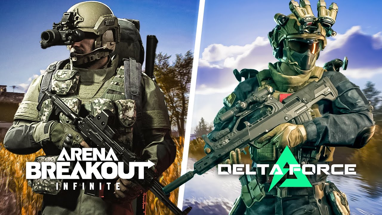 Delta Force против Arena Breakout Infinite (честное сравнение)