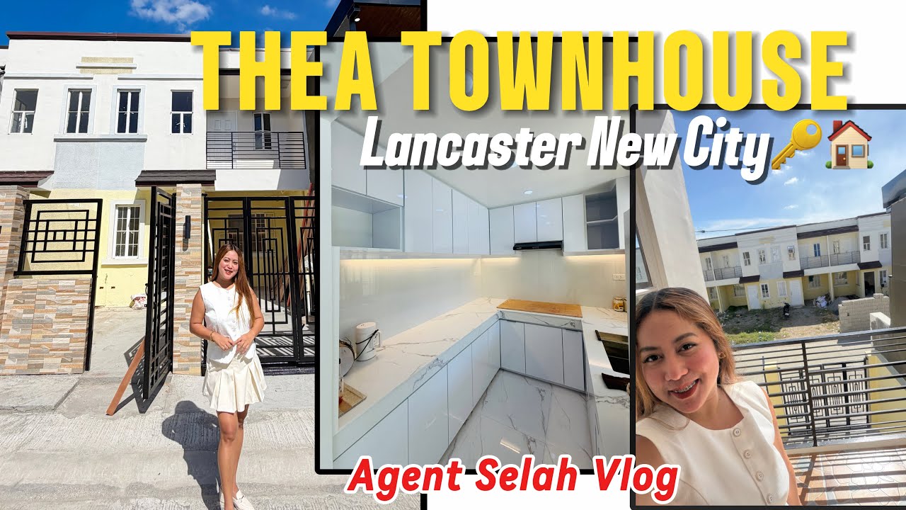 Thea townhouse Redfern 5 Home improvement Vlog - Lancaster New City by Agent Selah 