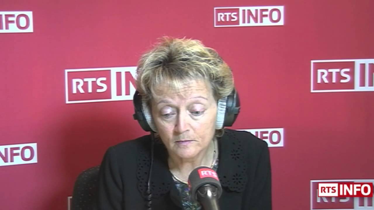 L'invit&eacute; de la r&eacute;daction - Eveline Widmer-Schlumpf