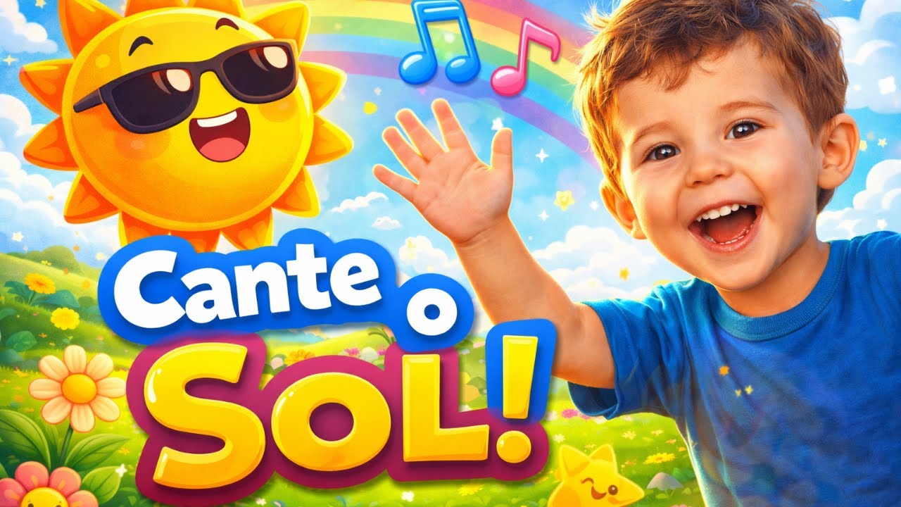 Meu Amiguinho Sol | Música Infantil Divertida para Crianças ☀️🎶Parte 1