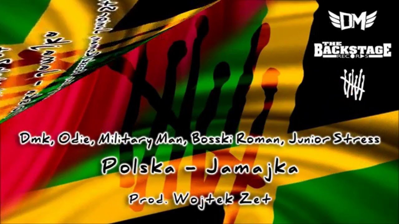 Dmk, Odie, Military Man, Bosski Roman, Junior Stress - Polska - Jamajka Prod. Wojtek Zet