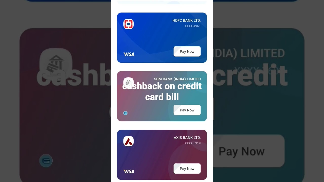 mobikwik credit card bill payment offer