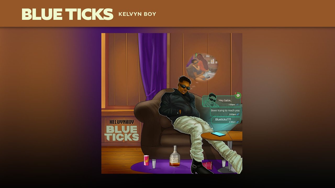 Kelvyn Boy - Blueticks (Lyric video)