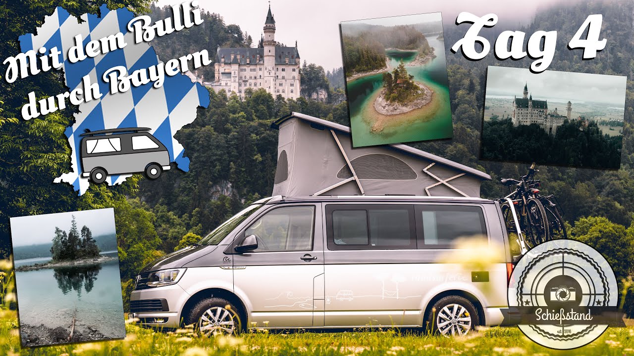 Polizei-Besuch 🚔 beim Drohne fliegen 🚁 am Schloss Neuschwanstein! - Tag 4 - #FOTOVLOG