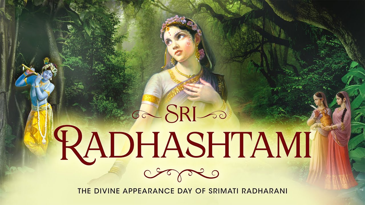 Sri Radhashtami 2022 | Appearance Day of Srimati Radharani | Hare Krishna Hill | 04-09-2022