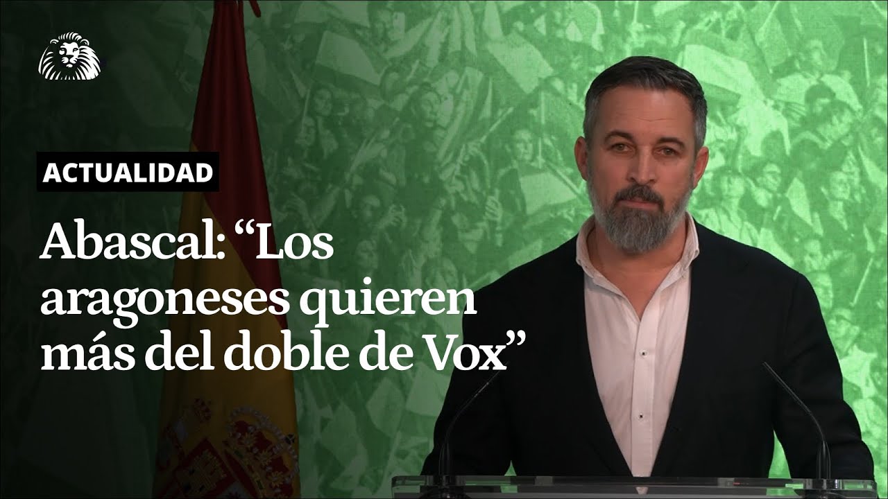 Santiago Abascal: 