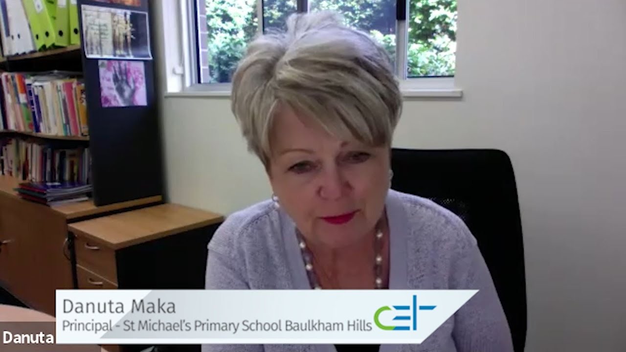In the Principal's Office #8 with Danuta Maka
