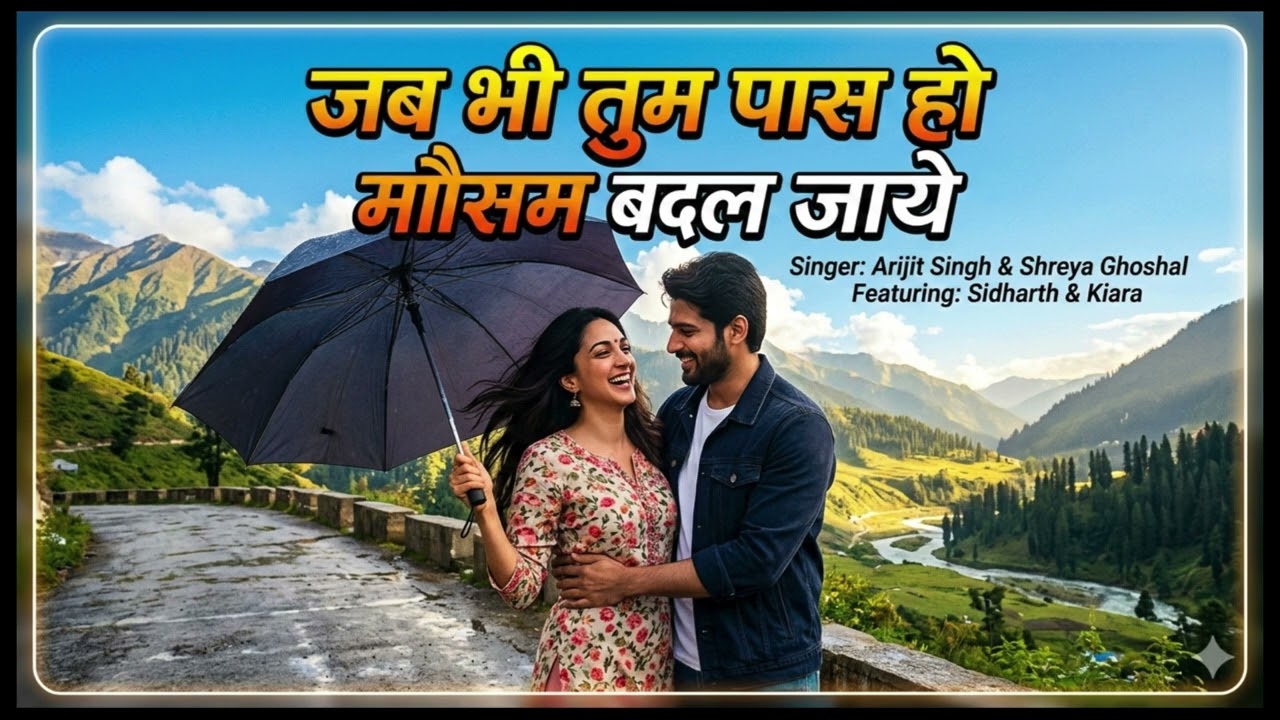 #lovesong#जब भी तुम पास हो मौसम बदल जाये 