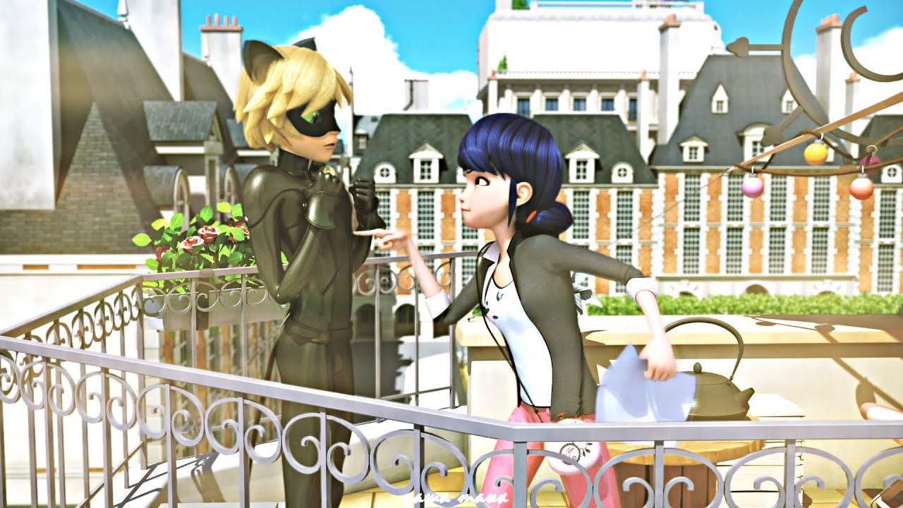 Marinette & Adrien /Уходи дверь закрой/ Женя Отрадная. Клип ЛБ и СК.