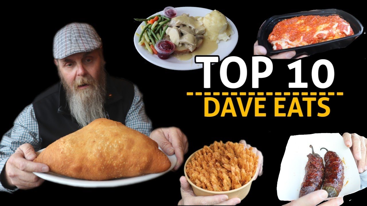 Dave Eats – Мой топ-10 блюд в Лондоне и окрестностях