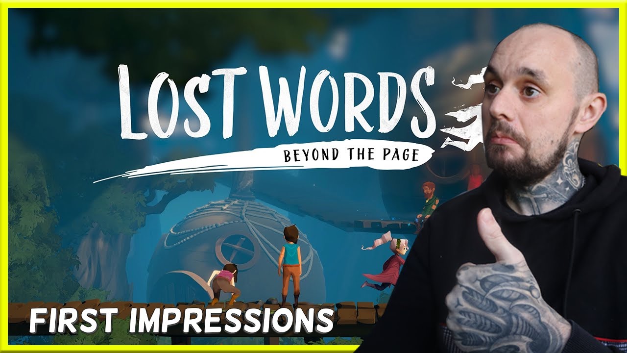 LOST WORDS: BEYOND THE PAGE (FIRST IMPRESSIONS)