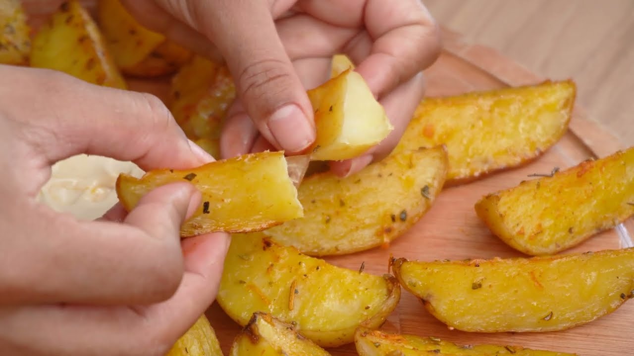 PAPAS R&Uacute;STICAS AL HORNO I RECETA F&Aacute;CIL Y R&Aacute;PIDA