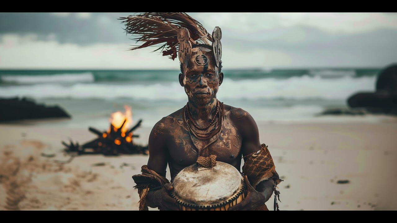 African Drum Music | Tribal Beats for Meditation & Dance | Unleash Your Inner Warrior #tribalbeats