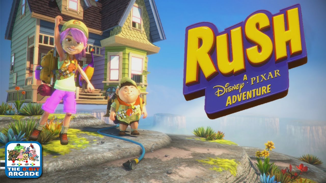 Rush: A Disney-Pixar Adventure — Давайте исследуем мир вместе с Расселом (геймплей Xbox One)