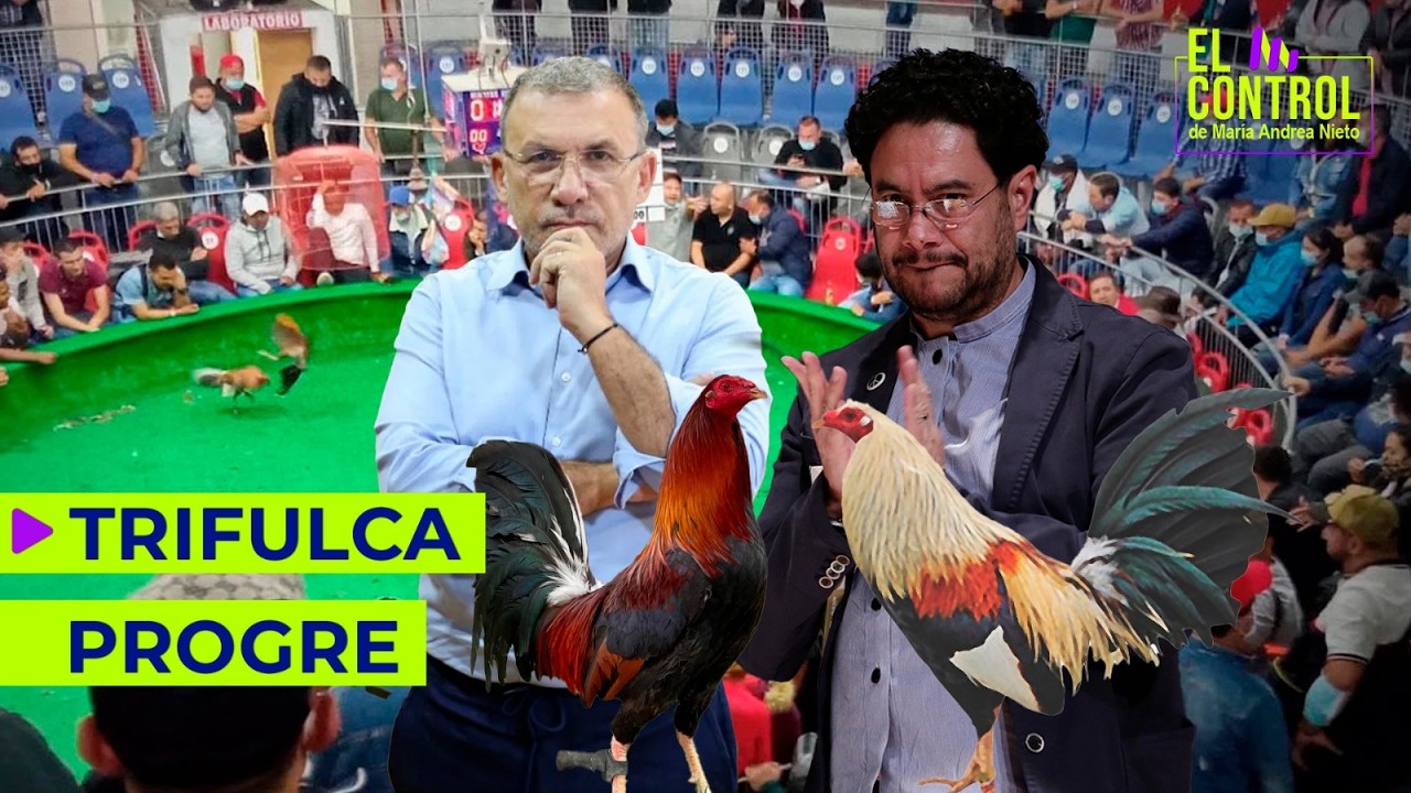 Trifulca progre: Roy Barreras le hace EL CAJÓN a Iván Cepeda | #ElControl