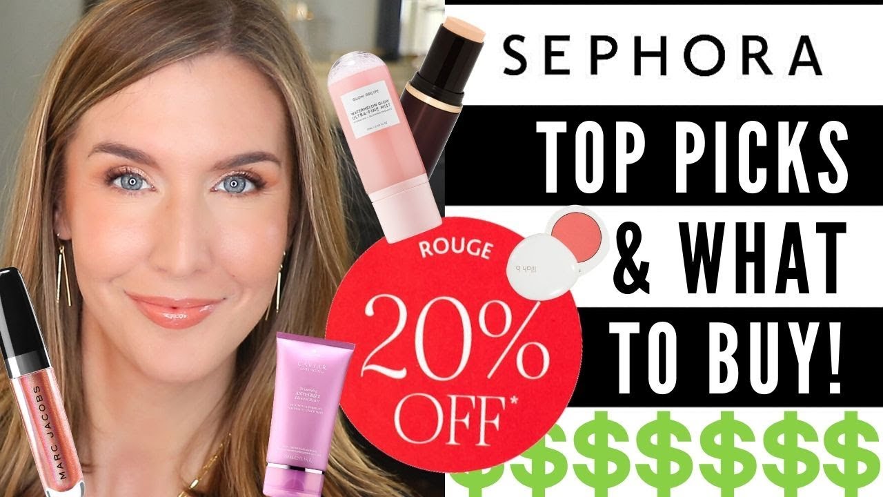 Sephora Holiday Bonus Event 2019 RECOMMENDATIONS & STAPLES YOU NEED!