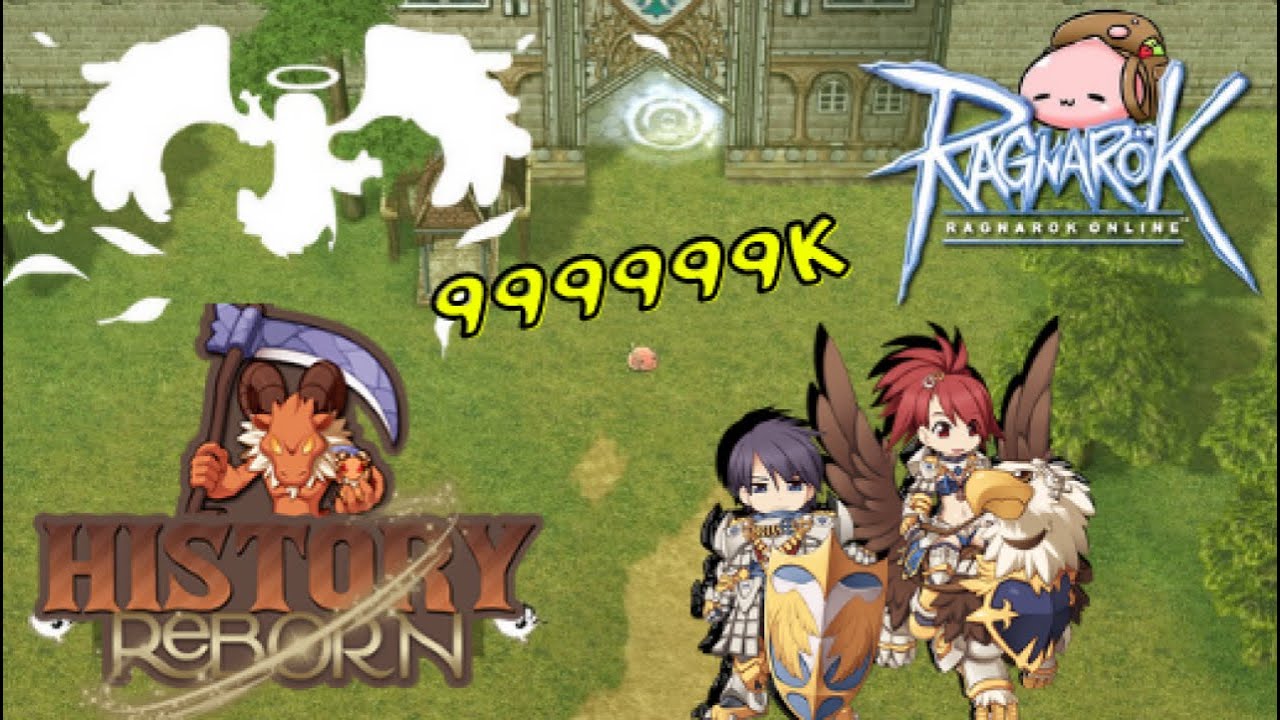 RAGNAROK HISTORY REBORN - FIQUE FORTE QUESTS DIÁRIAS [Iniciantes]