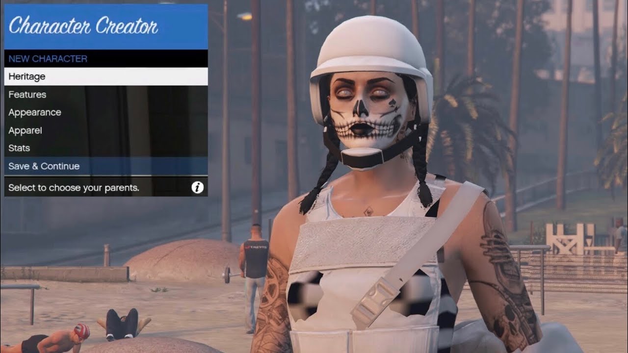 Gta 5 online | Cute Tryhard Female CHARACTER CREATION
