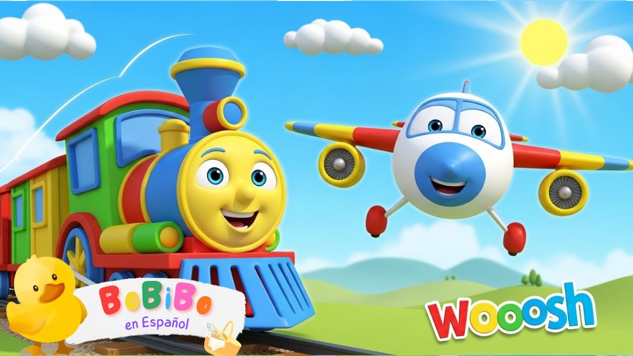 ¡Super Mix de Vehículos! 🚜🚓 Aprender a Contar, Colores y Construcción | Canciones Infantiles