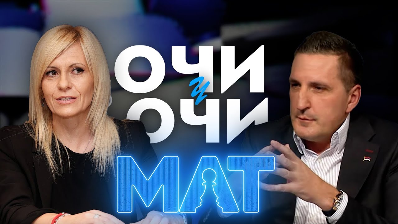 OČI U OČI: Nataša Miljenović Zubac - Nedjeljko Elek || MAT