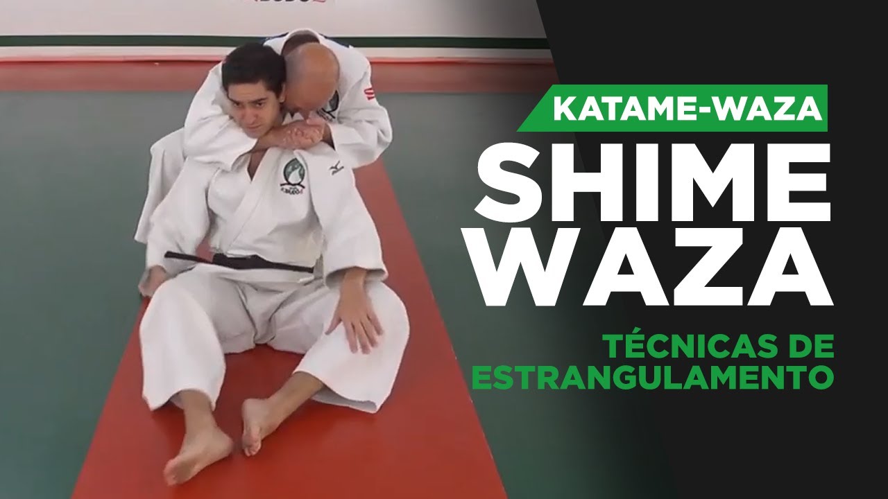 SHIME-WAZA - T&eacute;cnicas de estrangulamento do Jud&ocirc; 絞 技