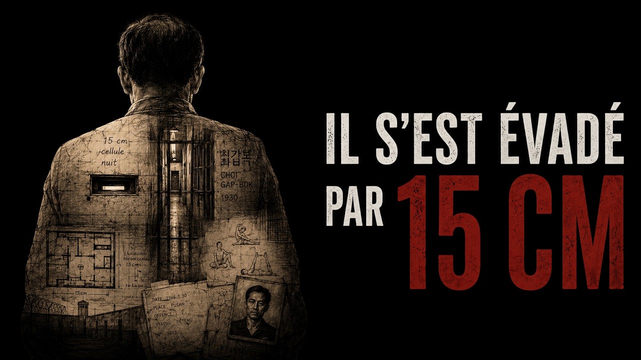 Il s’est évadé par une ouverture de 15 centimètres | L’histoire vraie de Choi Gap-bok