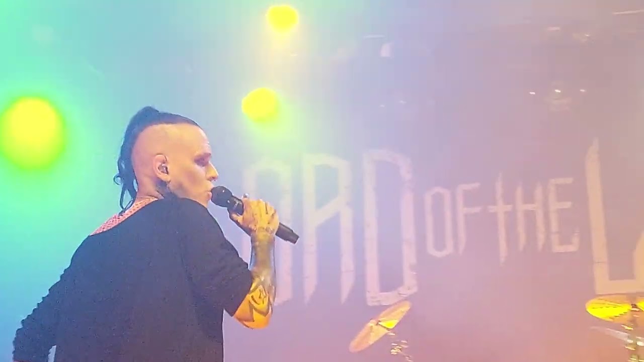 Lord Of The Lost - For they know not what they do (live@Barba Negra, Budapest,13.10.2022)