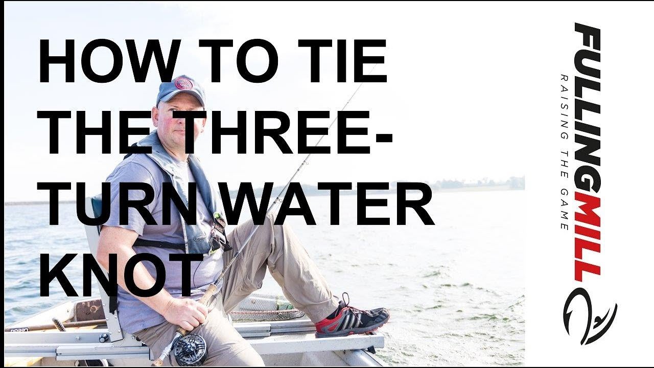 How to Tie the Three-Turn Water Knot With Rob Edmunds