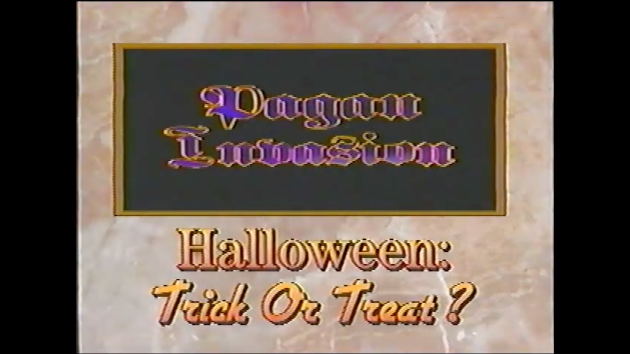 The Pagan Invasion: Volume I Halloween trick or treat full video