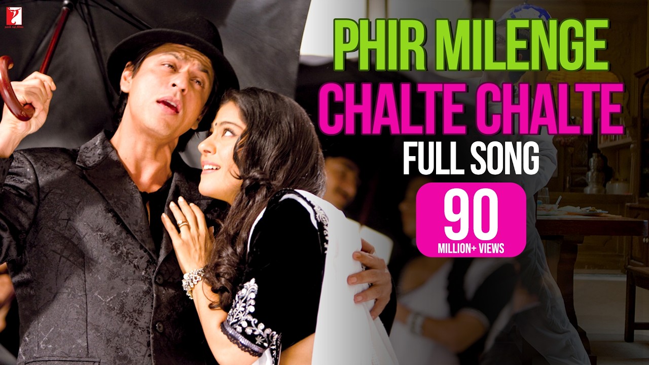 Phir Milenge Chalte Chalte - Full Song | Rab Ne Bana Di Jodi | Shah Rukh Khan | Sonu Nigam