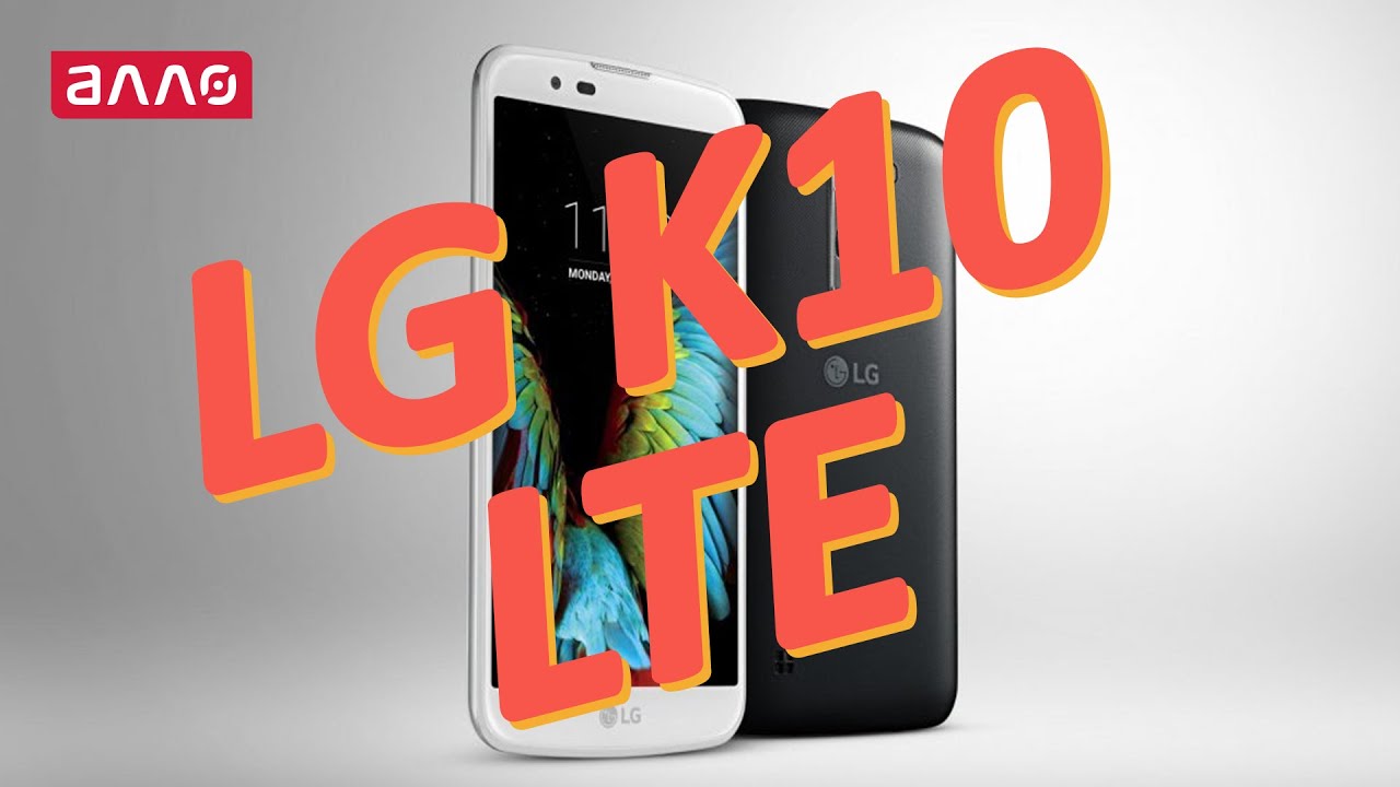 Видео-обзор смартфона LG K10 LTE