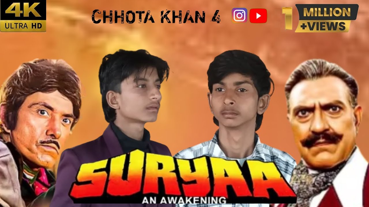 सूर्या Suryaa (1989) Full HD movie Raaj Kumar, Vinod Khanna, Raj Babbar, Amrish Puri, #trends #viral