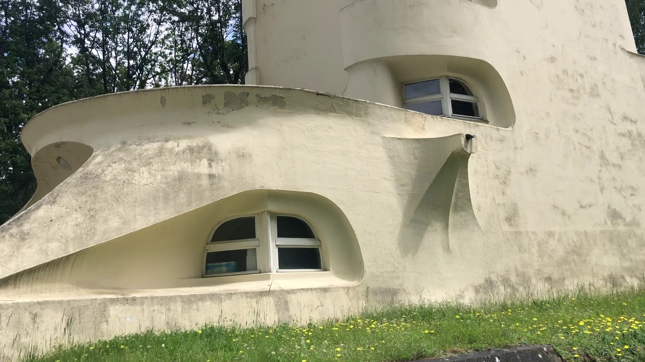 Einstein Tower, Einsteinturm,  Potsdam, Erich Mendelsohn, Bau Haus Architecture