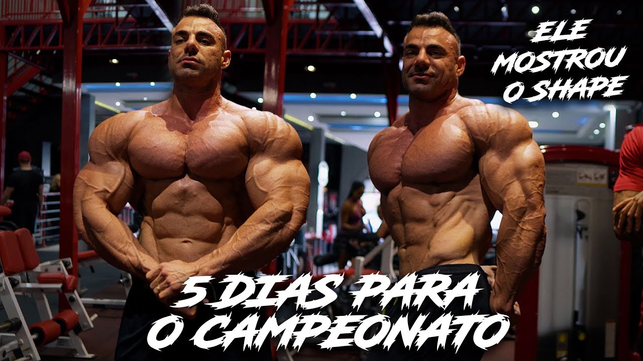 5 DAY OUT - RAFAEL BRANDÃO - ARNOLD CLASSIC SOUTH AMERICA
