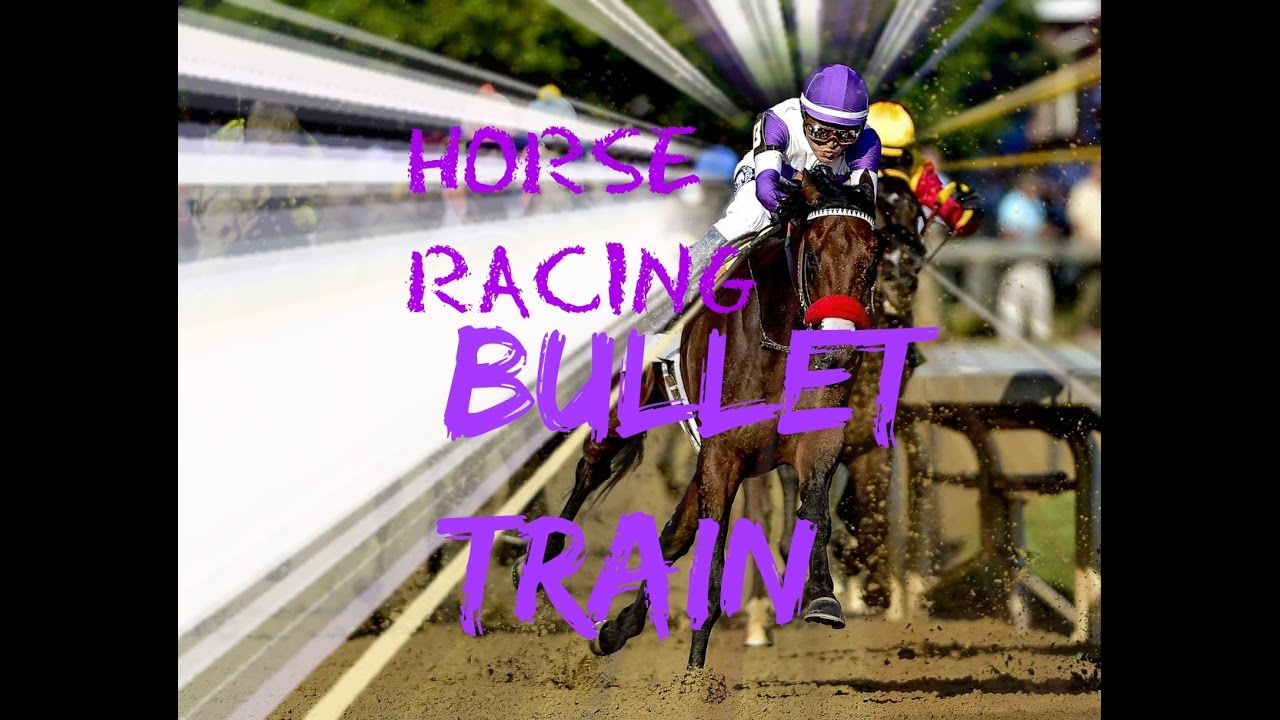 Horse racing music video~Bullet Train