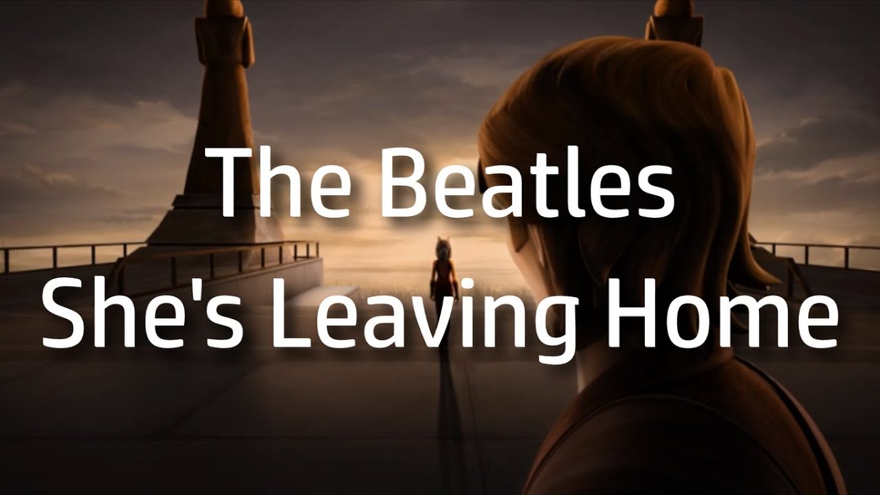 The Beatles | She's Leaving Home {lyrics}