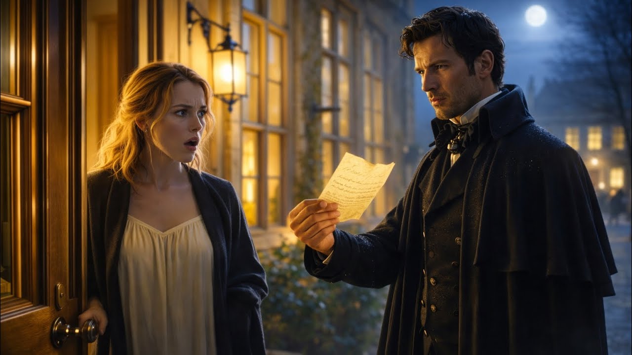 SHE ACCIDENTALLY SENT AN ANONYMOUS LETTER TO THE DUKE&hellip; AND NOW HE&rsquo;S AT HER DOOR AT 2 A.M.