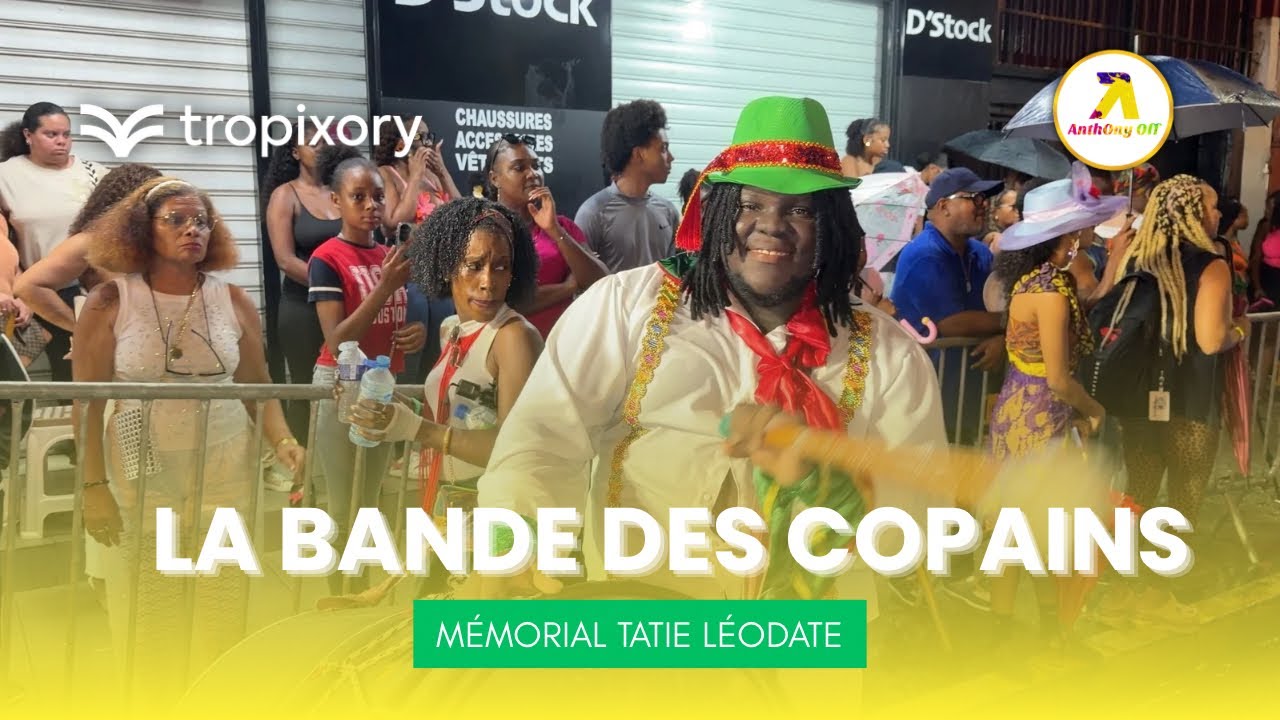 MÉMORIAL TATIE LÉODATE  - LA BANDE DES COPAINS - CARNAVAL DE GUYANE 2026